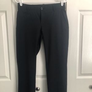 Under Armour Women’s Golf Pants - 6 Black
